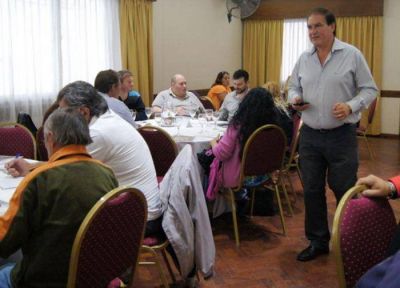 Tato Serebrinsky arranc� con las convocatorias abiertas a los marplatenses