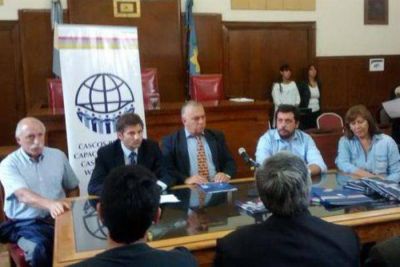 Por iniciativa del FpV,el Concejo reconoci la labor de los Cascos Blancos en Mar del Plata