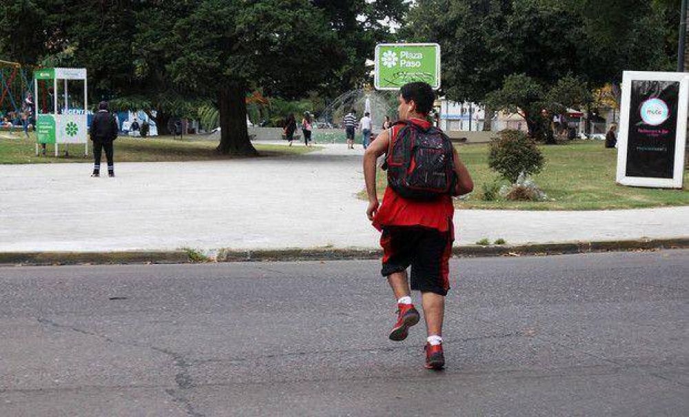 Sem�foros para peatones contra la odisea de cruzar en las plazas