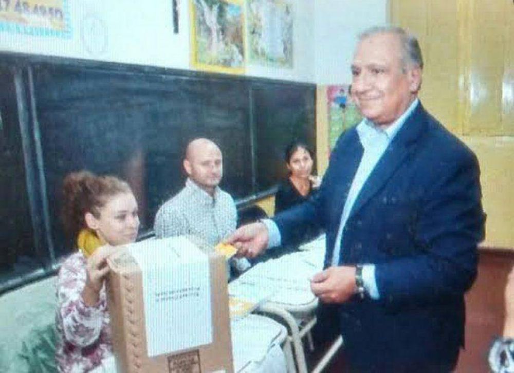 Vot� Juan Carlos Romero: 