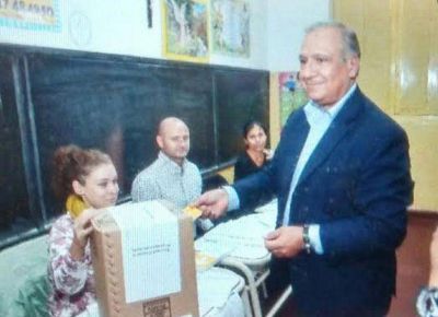 Vot� Juan Carlos Romero: 