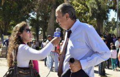 Vot� Rodolfo Urtubey y destac� el sistema de voto electr�nico
