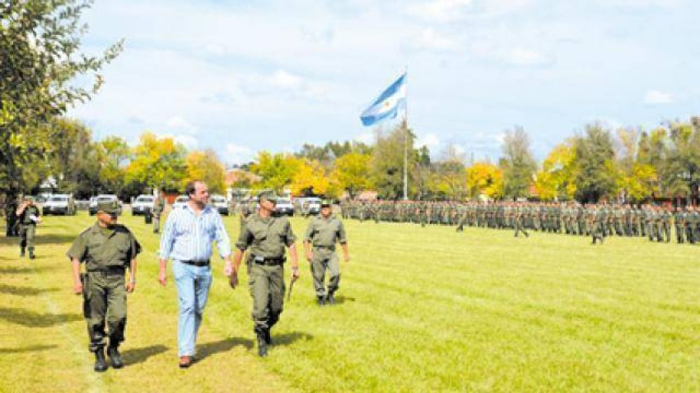 M�s de 1.200 gendarmes y cerca de 5.000 polic�as en los comicios