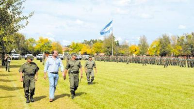 M�s de 1.200 gendarmes y cerca de 5.000 polic�as en los comicios