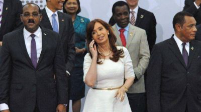 En su �ltima Cumbre de las Am�ricas, Cristina Kirchner defendi� a Cuba y a Venezuela