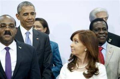 Cristina se desmarc� del resto y critic� con dureza a Obama