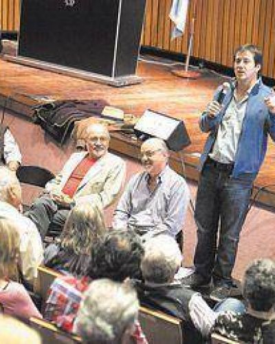�Macri va a gobernar con empresarios�