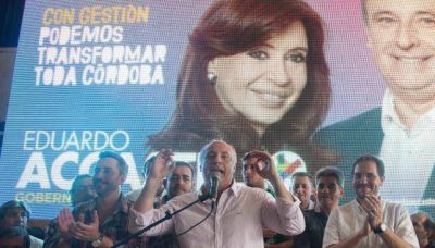 Accastello se lanz� en Capital con pleno apoyo kirchnerista