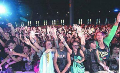 El adolescente mundo youtuber sigui� con su fiesta en La Rural