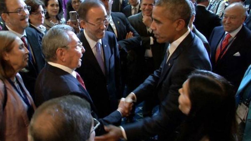 Ral Castro: Hay que apoyar a Obama