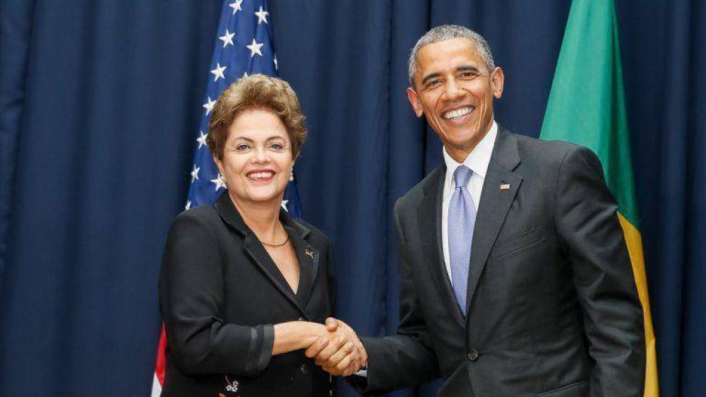 Tras reunirse con Obama, Rousseff viajar a los Estados Unidos el prximo 30 de junio