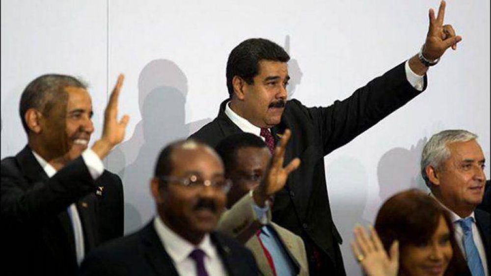 Obama y Maduro mantuvieron un encuentro privado durante la Cumbre de las Amricas