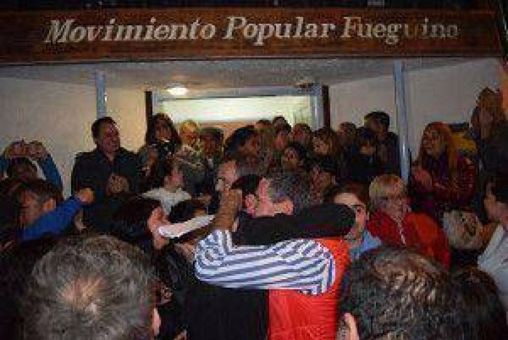 En una reida eleccin se impusieron los candidatos del senador Jorge Garramuo