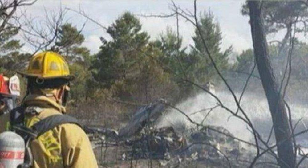 Se estrell� una avioneta en Estados Unidos: cuatro muertos