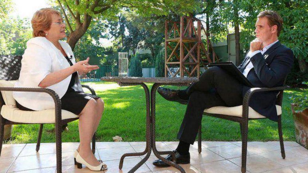 Bachelet sobre el caso de su hijo: 'Ha sido duro como mujer, como madre y como presidenta'