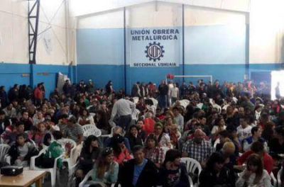 M�s de 600 personas recordaron a V�ctor Choque