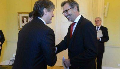 Con una nutrida agenda, el embajador holand�s visitar� la ciudad
