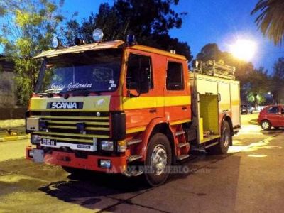 Los Bomberos incorporaron una unidad muy bien equipada