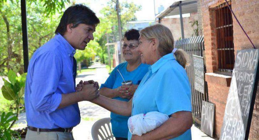 Zdero se asesor� sobre pol�ticas de seguridad con gente de Macri