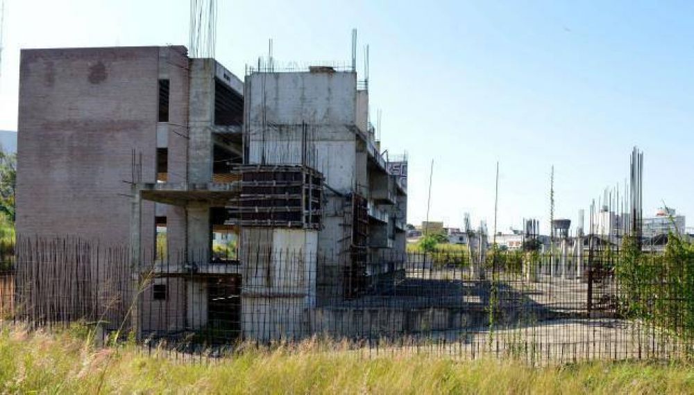 La obra del Concejo, 7 a�os paralizada
