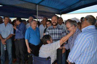Insfran trat� de mentirosos a la oposici�n, asegur� que los 