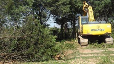 El desborde del Bermejo tiene en vilo a pobladores ante el precario trabajo municipal