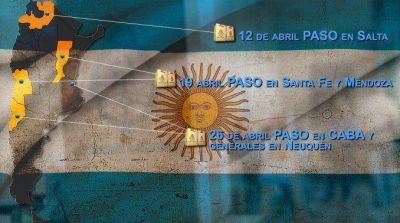 Tras las PASO de Salta, el próximo domingo habrá primarias en Santa Fe y Mendoza