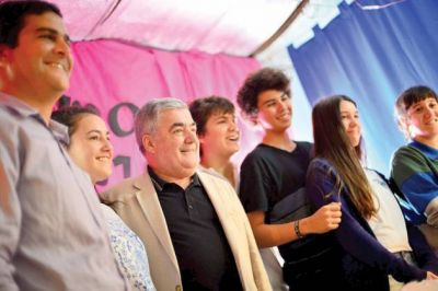 �Vamos a crear previsibilidad para los empresarios, industriales e inversores que creen en nosotros�, dijo Das Neves