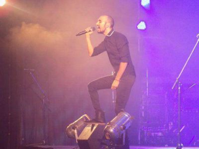 Abel Pintos emocion� a Olavarr�a
