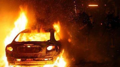 En dos meses el fuego destruy� 50 veh�culos