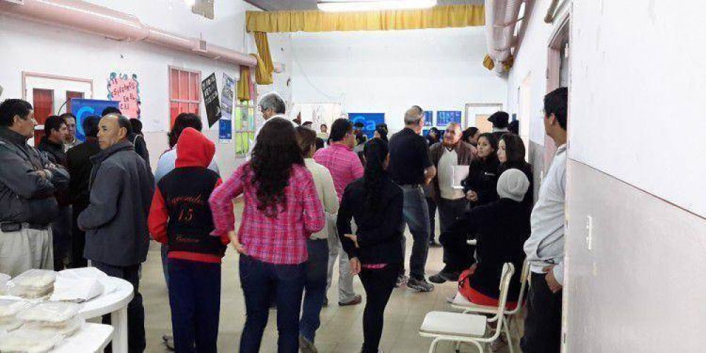 BUZZI: �Nuestra gesti�n tiene un compromiso de acompa�amiento con el interior profundo de la provincia�
