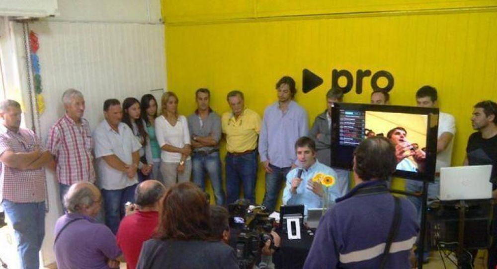 Pablo Dela lanz oficialmente su precandidatura a Intendente y present a su equipo de trabajo
