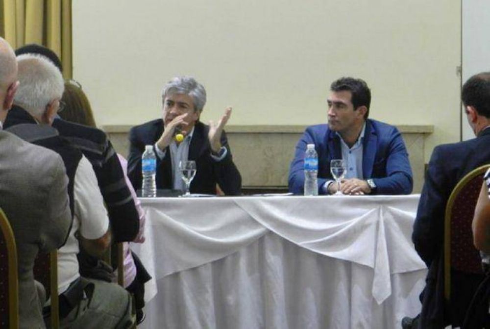 Ricardo Delgado: �El pa�s tiene un cepo a la inversi�n�
