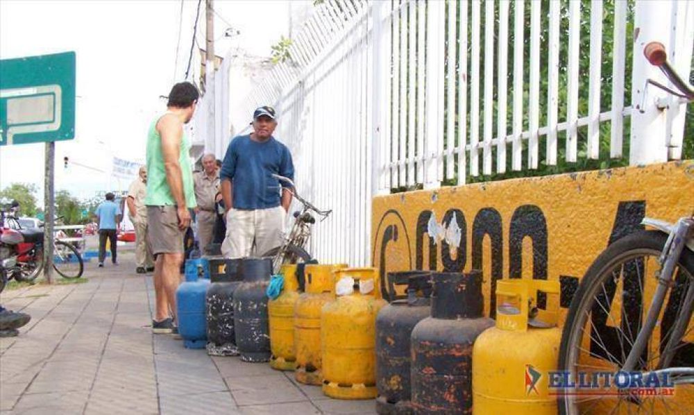 Por sobreprecios de garrafas, hubo m�s de 400 denuncias de usuarios del NEA