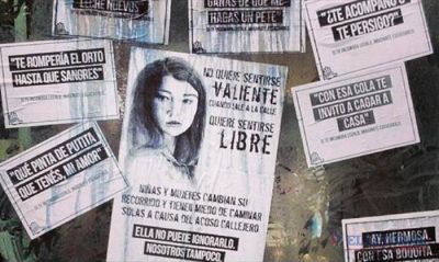 En la semana contra el acoso callejero planean actividades de concientizaci�n en la ciudad