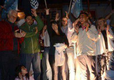 Soledad Mart�nez gan� en Zapala por escaso margen 