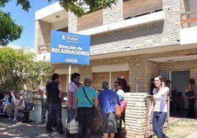 Pagar impuestos tiene su premio en Plottier 