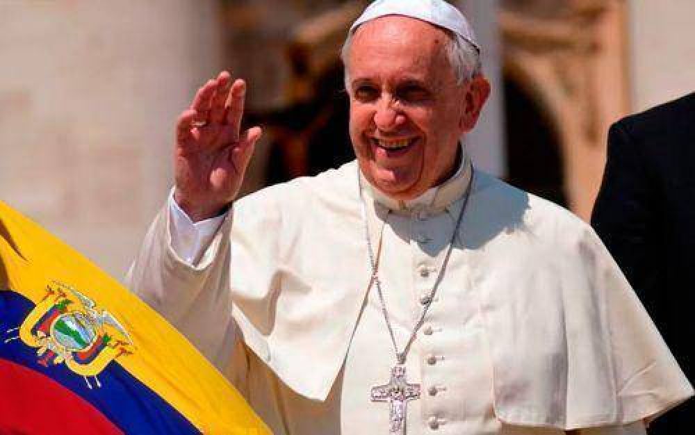 La Iglesia ecuatoriana se prepara para recibir al Papa