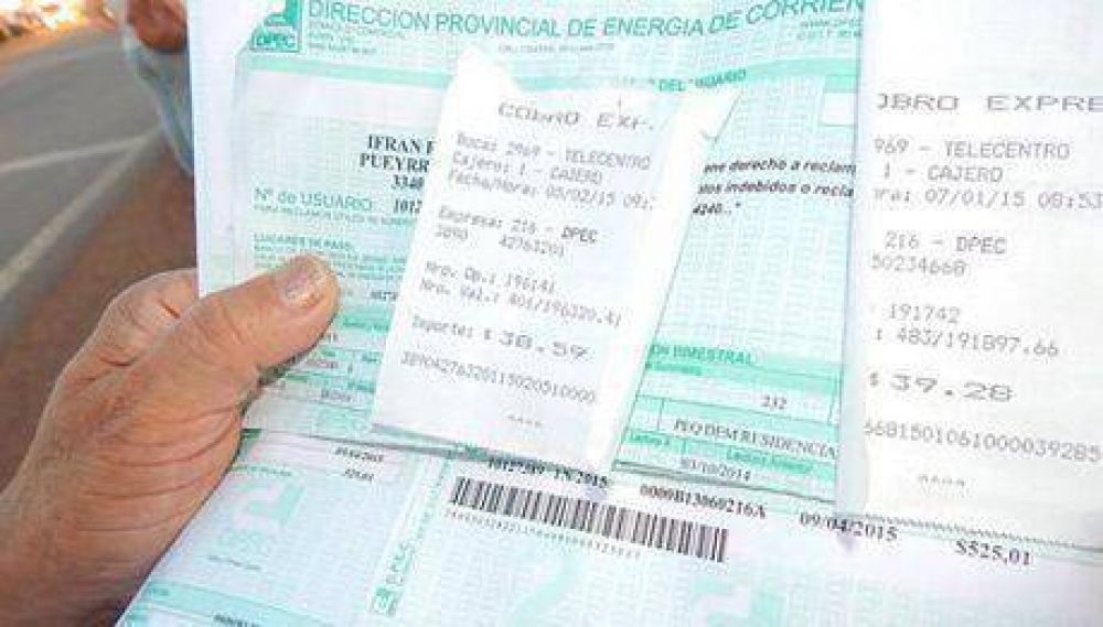 Contin�a la campa�a contra el tarifazo de la DPEC en Corrientes