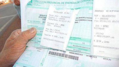 Contin�a la campa�a contra el tarifazo de la DPEC en Corrientes