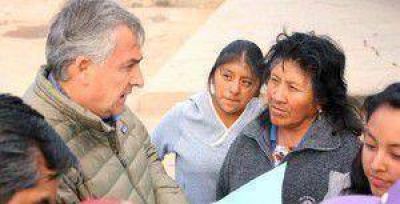 Morales ratificó las prioridades de un nuevo gobierno