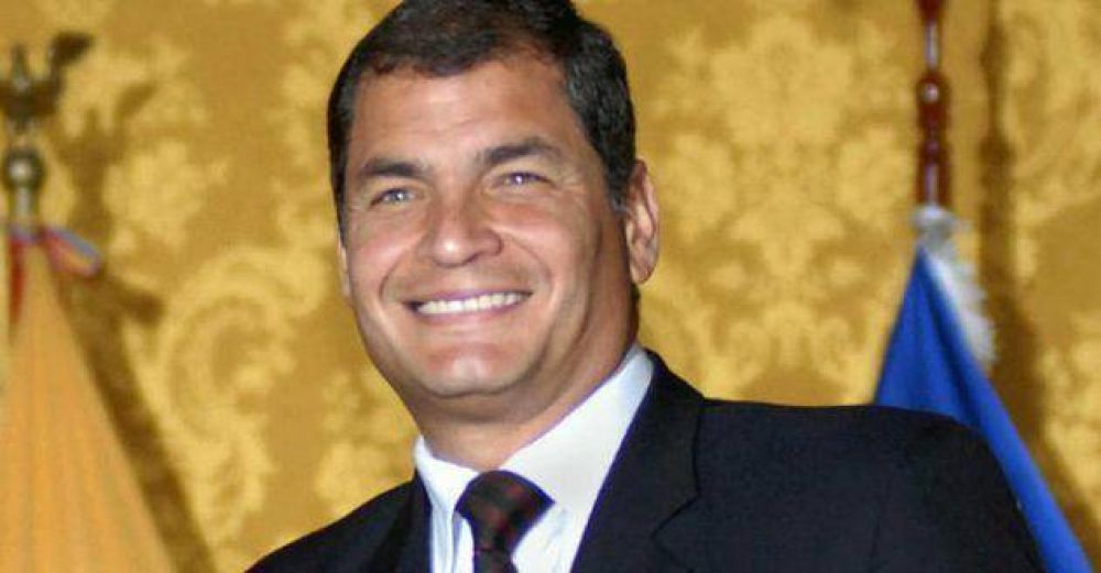 Ecuador: El presidente Correa respondi 