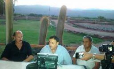 Quintela comenz� su periplo por el interior provincial