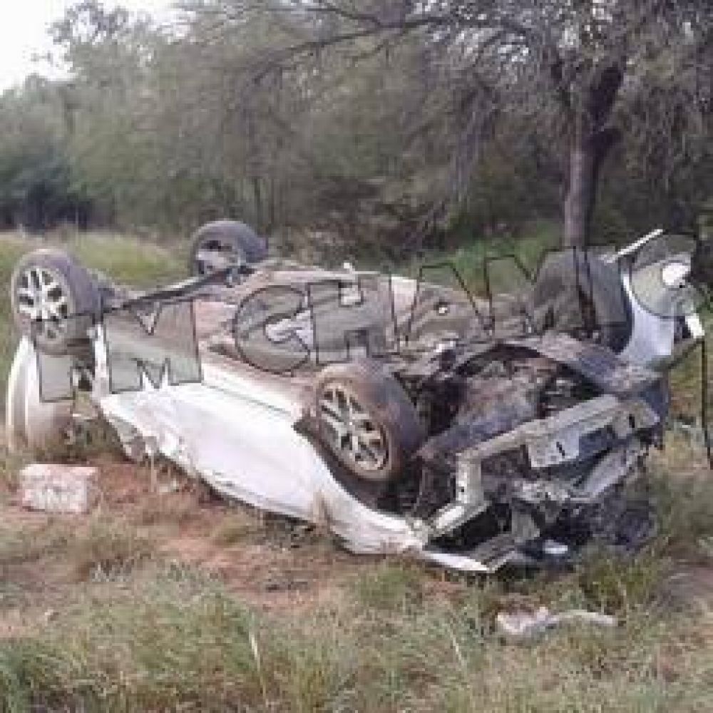 Fin de semana tr�gico en materia vial deja cinco muertos