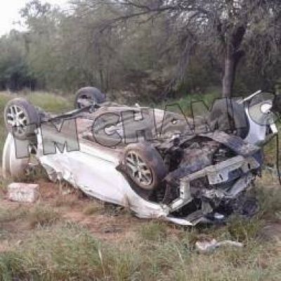 Fin de semana tr�gico en materia vial deja cinco muertos