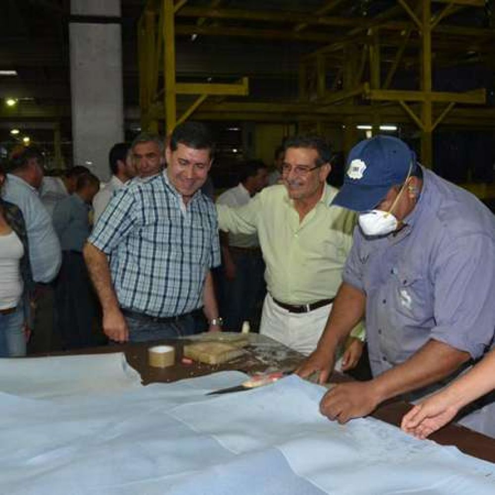En unos dias se inaugurar� planta de tratamiento de la curtiembre de Nonogasta