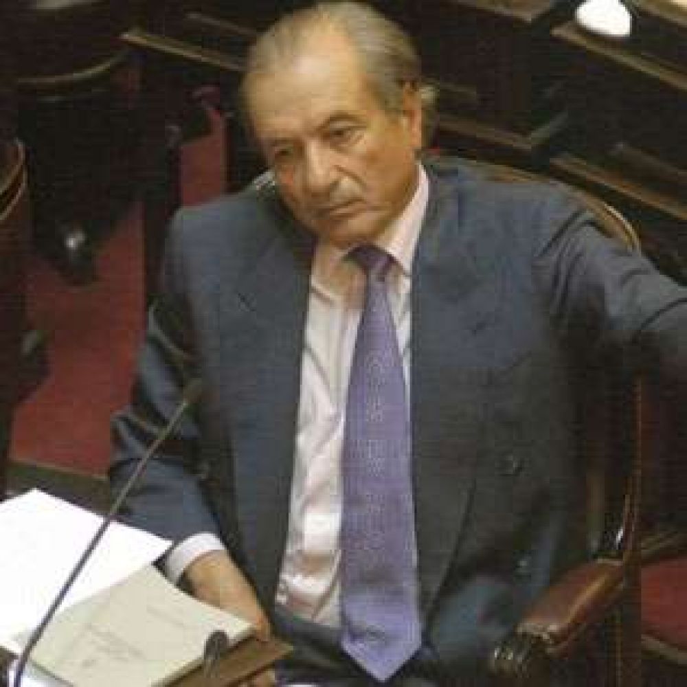 Eduardo Menem baj su candidatura a gobernador