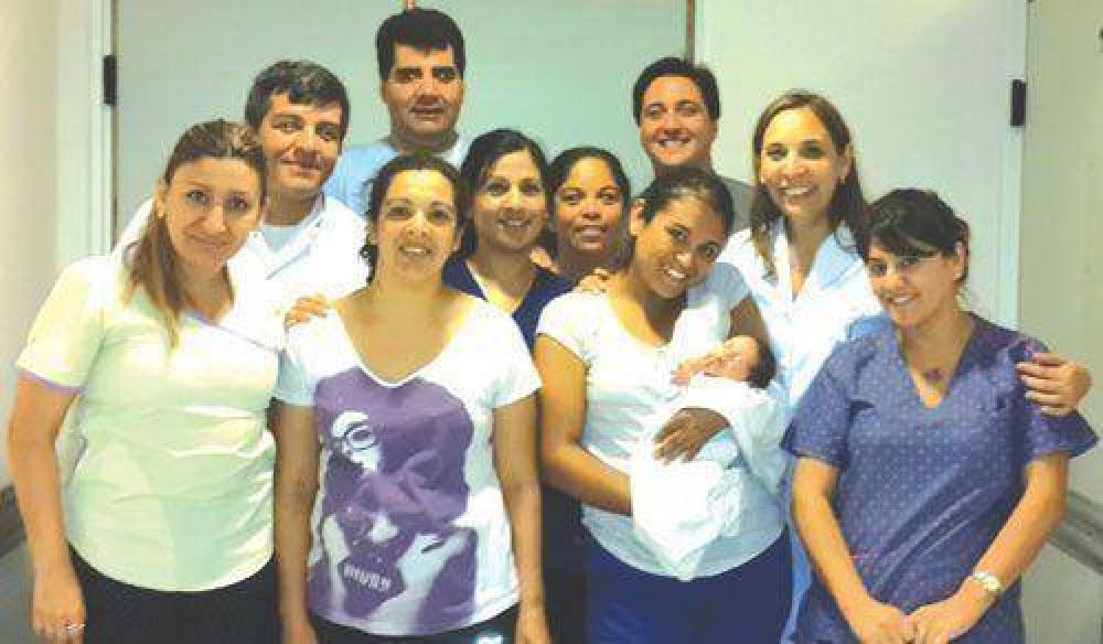 Exitosa operaci�n en el HMyN