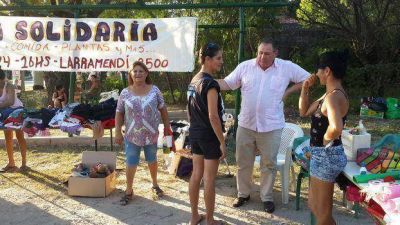 Rogel recorri� Bajada Grande