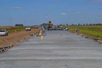 A buen ritmo se est� llevando a cabo la repavimentaci�n